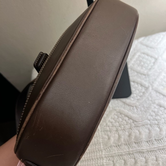 Coach Suede Brown Hamptons Shoulder Bag 🤎 - Picture 8 of 15